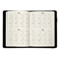 Miniatyrbild 8 av 8: Dagsplanerare, universell randig svartvit A5-kalender med utbytbar Print Stripes-insats