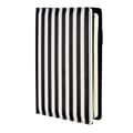 Miniatyrbild 1 av 8: Dagsplanerare, universell randig svartvit A5-kalender med utbytbar Print Stripes-insats
