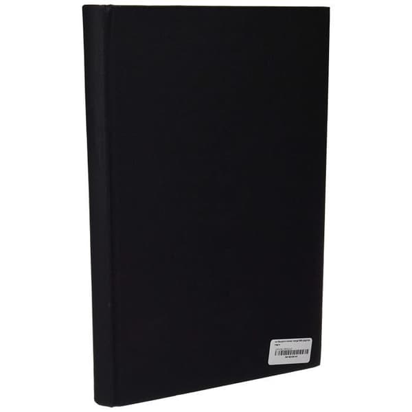 Le Dauphin Registre med 500 sidor Svart - 427502D