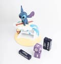 Miniatyrbild 3 av 4: Grupo Erik - CP3D06 - Disney Perpetual Calendar, Stitch | Kalenderfigur, kontorsdekoration, barnkalender