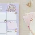 Miniatyrbild 6 av 6: Pusheen - Dagsplanerare från Moments-kollektionen 54 A5-sidor