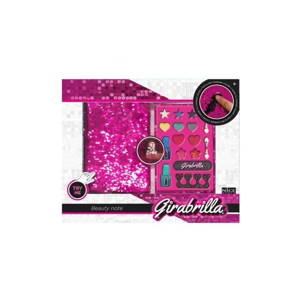 Girabrilla Agenda Beauty Note
