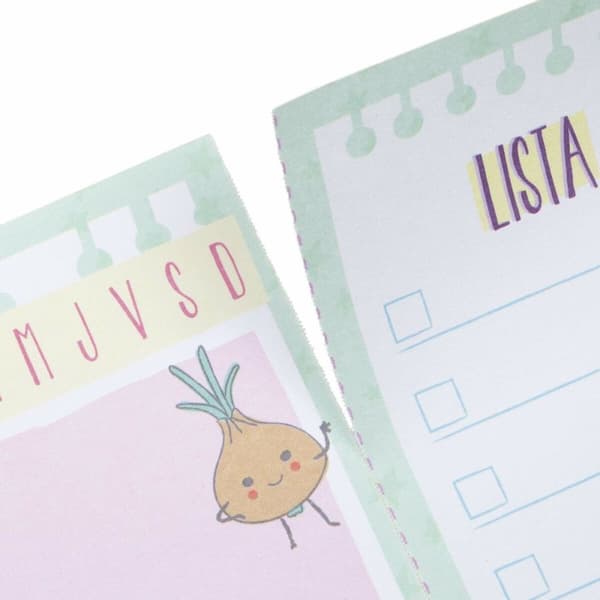 Daily planner Finocam TALKUAL 14,8 x 21 cm Hvid