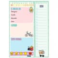 Miniatyrbillede 1 af 8: Daily planner Finocam TALKUAL 14,8 x 21 cm Hvid