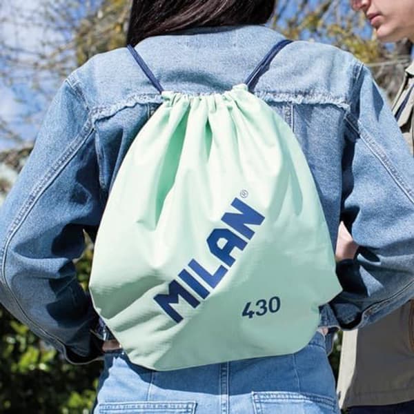 MILAN® Series 1918 ryggsäck grön - 34x42x0,7cm - 12L