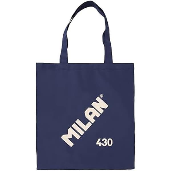 Tygväska - MILAN - 1918-serien - Marinblå - Lätt - Rivtålig