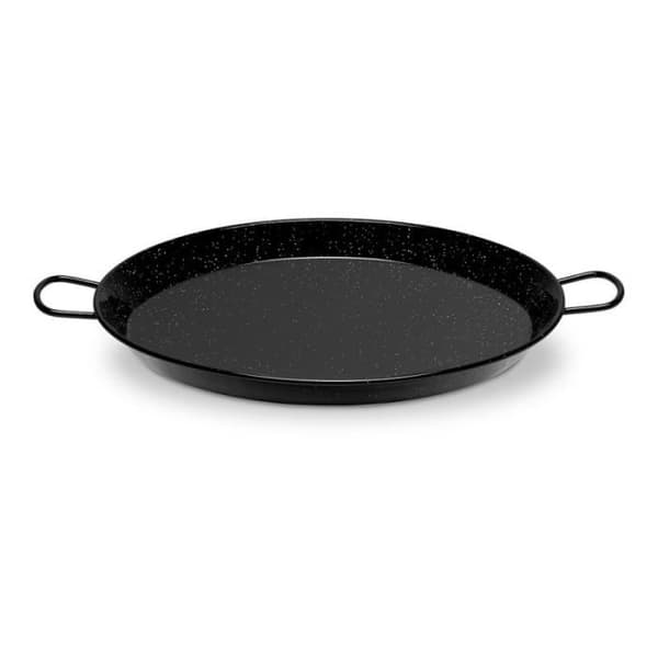 Emaljerad paella - Vaello - Ø38 cm - Induktion - Vitrokeramik - 8 personer