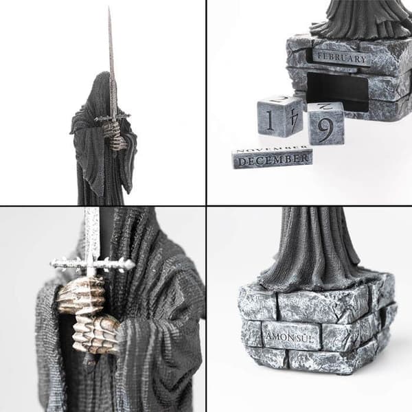 3D evighetskalender Sagan om ringen