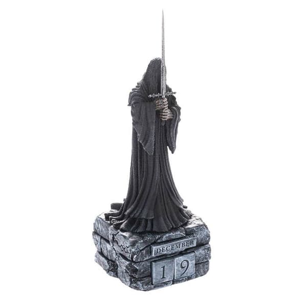3D evighetskalender Sagan om ringen