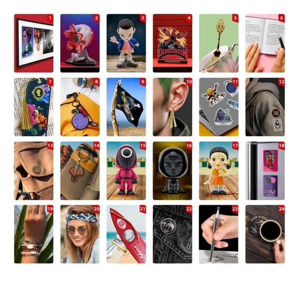 YuMe Toys - Kalender av