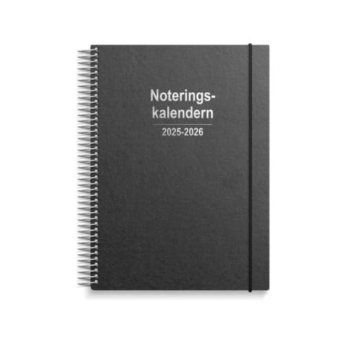 Noteringskalendern för lärare A5 25/26