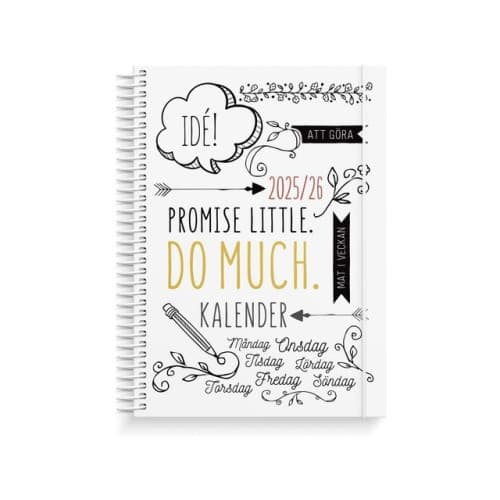 Kalender Doodle A5 25/26