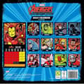 Miniatyrbild 2 av 2: Kalender 2024 Marvel Avengers – Månatlig agenda 30 cm x 30 cm, Marvel-gåvor för män och kvinnor, Marvel-gåvor för pojkar och