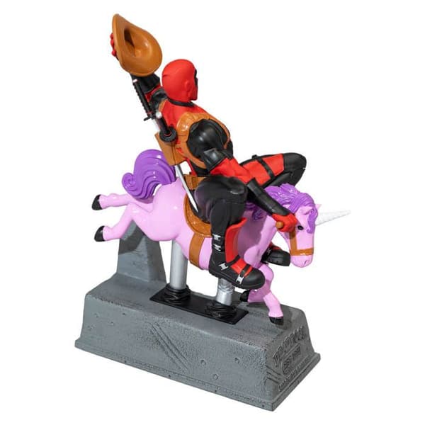 Marvel Deadpool 3D evighetskalender