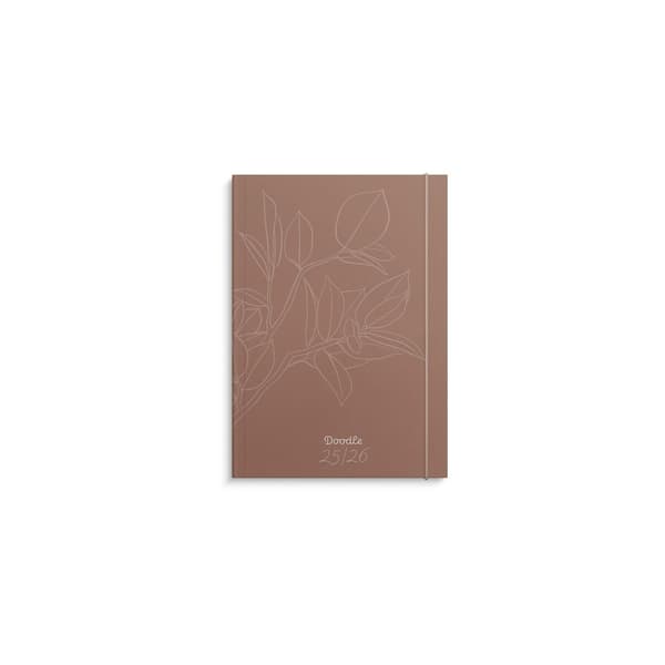 Kalender 25/26 Doodle inbunden