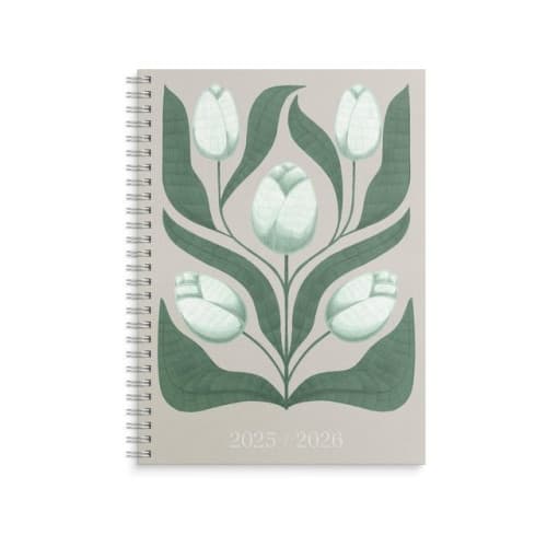 Kalender Study Story Blomma A5 25/26
