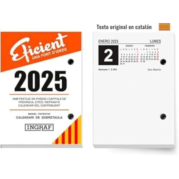 Bloc Ingraf effektiv katalansk 2025