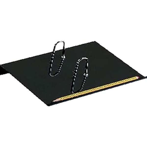 Bordkalender - FAIBO - 153106 - Svart - Dimensioner 21x5x17 cm - Integrerad pennställ