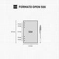 Miniatyrbild 2 av 2: Reservdelar för telefoner - FINOCAM - Öppen R554 - Påfyllning för planerare - Neutral papper - 50 ark