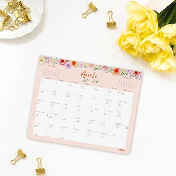 Kalender - ephemeride blokk Finocam - 788130025