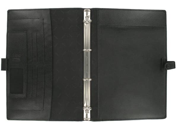 Agenda - organiser - Fyller Filofax - 25-025321 - Finsbury Organiser A4 Svart