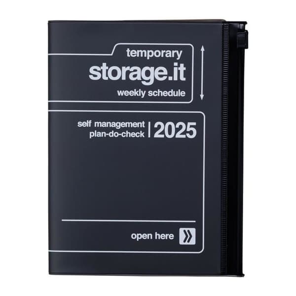 Agenda - organiser - ladda Mark's() - 25DRI-AV01-BK