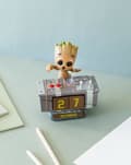 Miniatyrbild 3 av 4: Grupo Erik - CP3D03 - Marvel Perpetual Calendar, Baby Groot | Kalenderfigur, kontorsdekoration, barnkalender