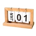 Miniatyrbild 1 av 4: TD® Jul Adventskalender Kreativt trä skrivbordsdekoration present månad hem nordisk stil studie evig födelsedag evig jo