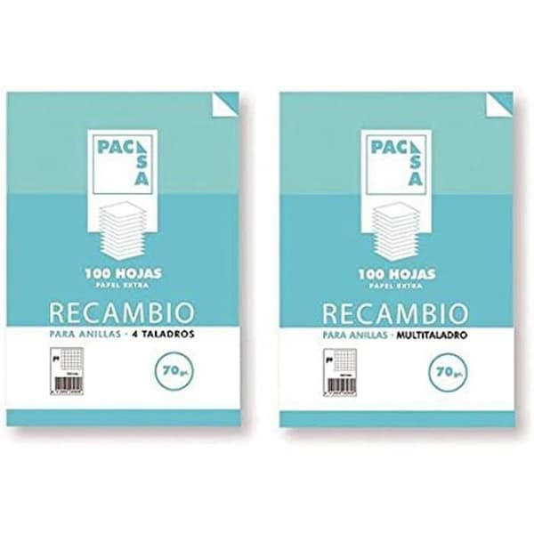 DIY-tillbehör - PACSA - F 100H - 4 Borr - 70g - Ersättningsprodukt
