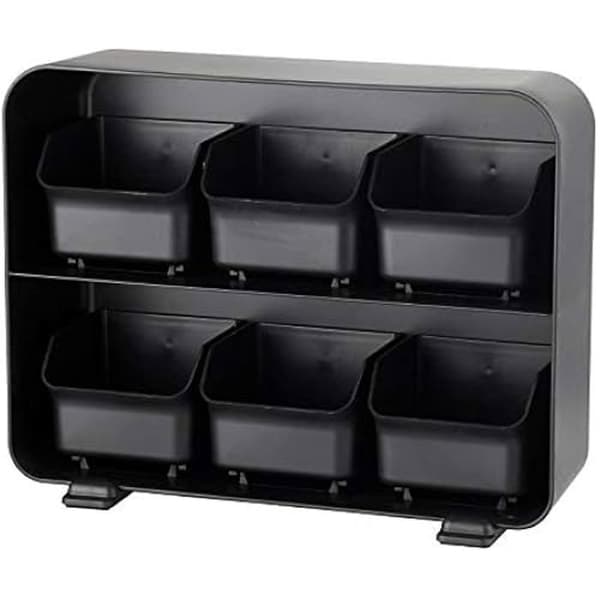 Organizer - ARCHIVO 2000 - CD906 - 6 avtagbara fack - Praktisk för infusioner - Bekväm för kaffe