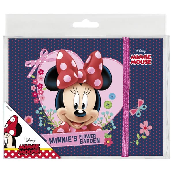 Minnie Mouse Derform Inbunden dagbok
