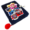 Miniatyrbillede 5 af 5: Dagbog med en 3D hængelås Włochy A5 Paw Patrol marineblå 96 sider