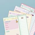 Miniatyrbillede 6 af 8: Daily planner Finocam TALKUAL 14,8 x 21 cm Hvid