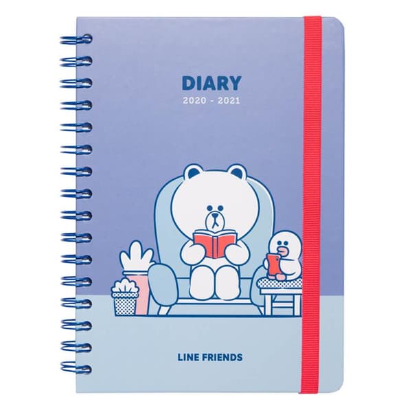 LineFriends-Kalender2020/2021A5