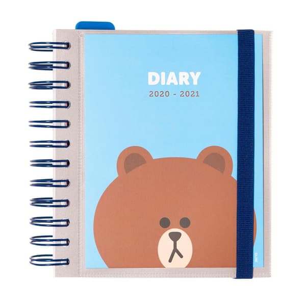 LineFriends-Kalender2020/2021