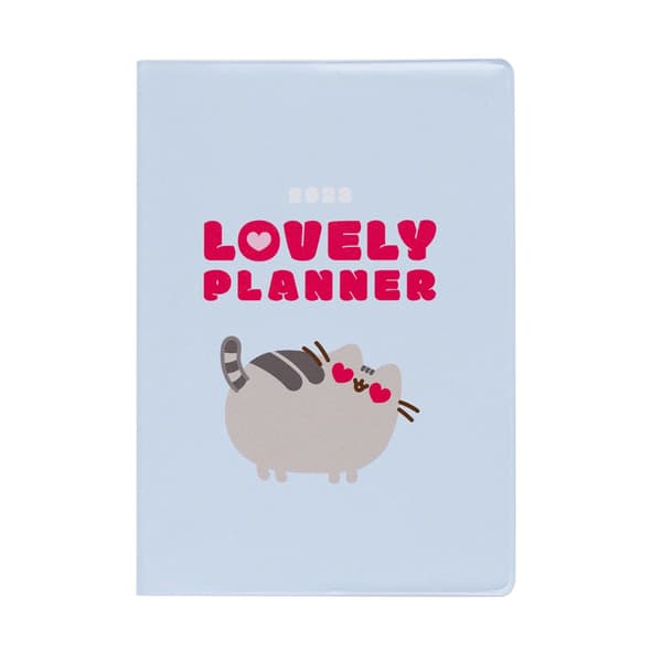 Pusheen-Kalender/ugeplanlægger2022/2023(11x15,5cm)