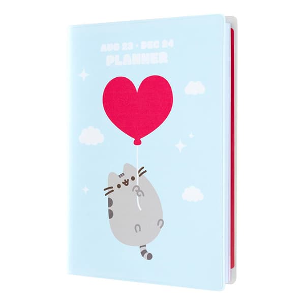 Pusheen–Kalenteri/Viikkosuunnittelija2023/2024(11,3x16,2cm)