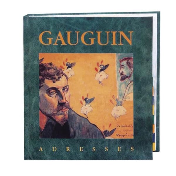 Gauguin tematisk adresskatalog 195x175 mm