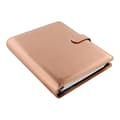 Miniatyrbild 3 av 4: Organizer - Filofax - Saffiano Special Edition 2017 - A5 - Rose Gold Metallic - Mjuk