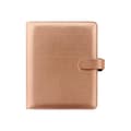 Miniatyrbild 1 av 4: Organizer - Filofax - Saffiano Special Edition 2017 - A5 - Rose Gold Metallic - Mjuk
