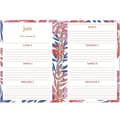 Miniatyrbild 3 av 3: Weekly Paper Agenda - DRAEGER PARIS - 2023 - 2024 - Rosa