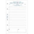 Exatime 14 Daily Refill 2d/sida - EXACOMPTA - Vit - Imprim'Vert®, PEFC®