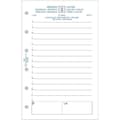 Miniatyrbild 1 av 4: Exatime 14 Daily Refill 2d/sida - EXACOMPTA - Vit - Imprim'Vert®, PEFC®