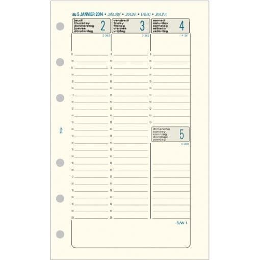 Refill Exatime 17 Narrow - Varje vecka i januari …