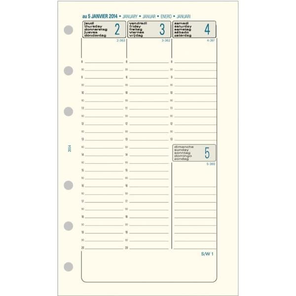 Refill Exatime 17 Narrow - Varje vecka i januari …