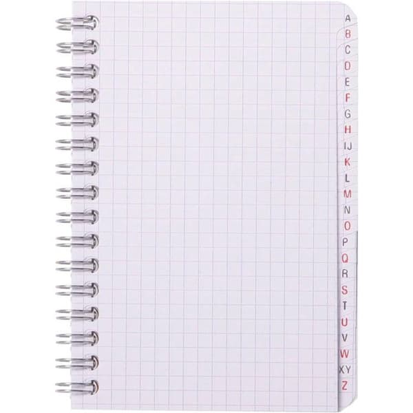 Katalog - Kalligraf - 9x14cm - 180 sidor - Spiral - Varierande färger