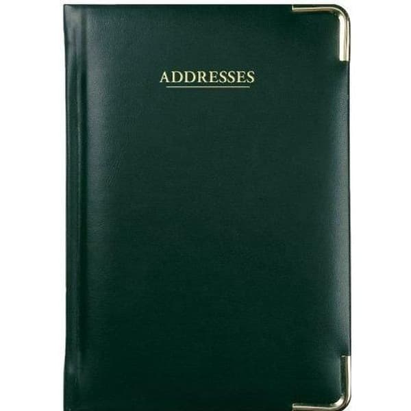 Collins 9000V Adressbok / Telefonkatalog A5 UK Import