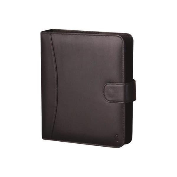 A5 Organizer - Chronoplan - Compact Standard - Svart - Flexibel - 1 vecka på 2 sidor