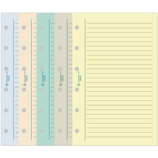 Tillbehör - EXACOMPTA - Exatime 14 - Slumptjänst - Beige - 126x81 mm