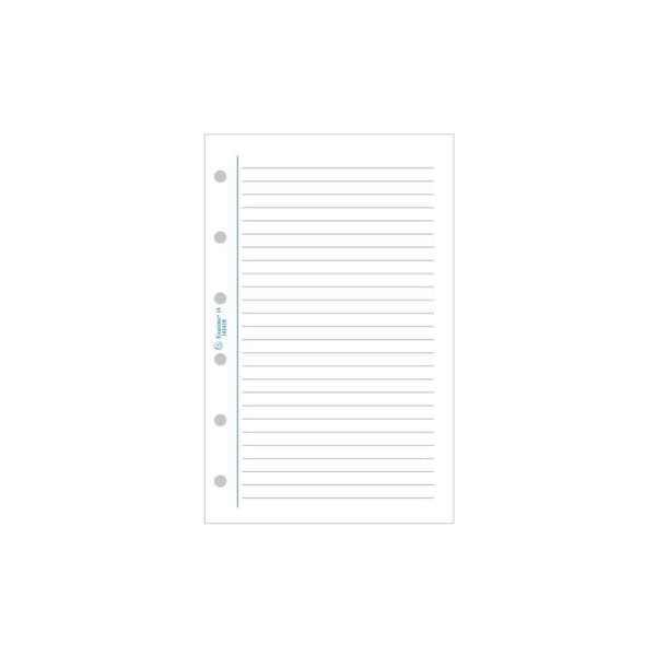 Refill - Exatime - 17 - Fodrat papper - 44 ark - Quo Vadis kompatibel